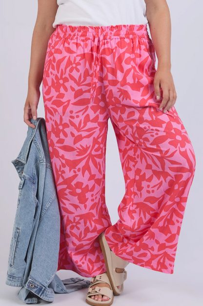 Sunset Hour Pant - Print