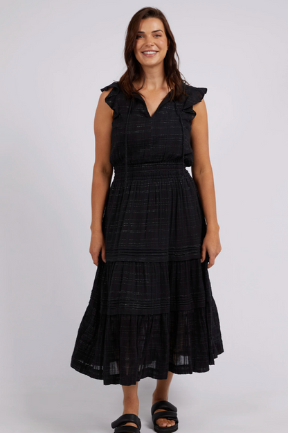 Isabella Dress - Black