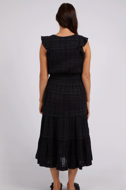 Isabella Dress - Black