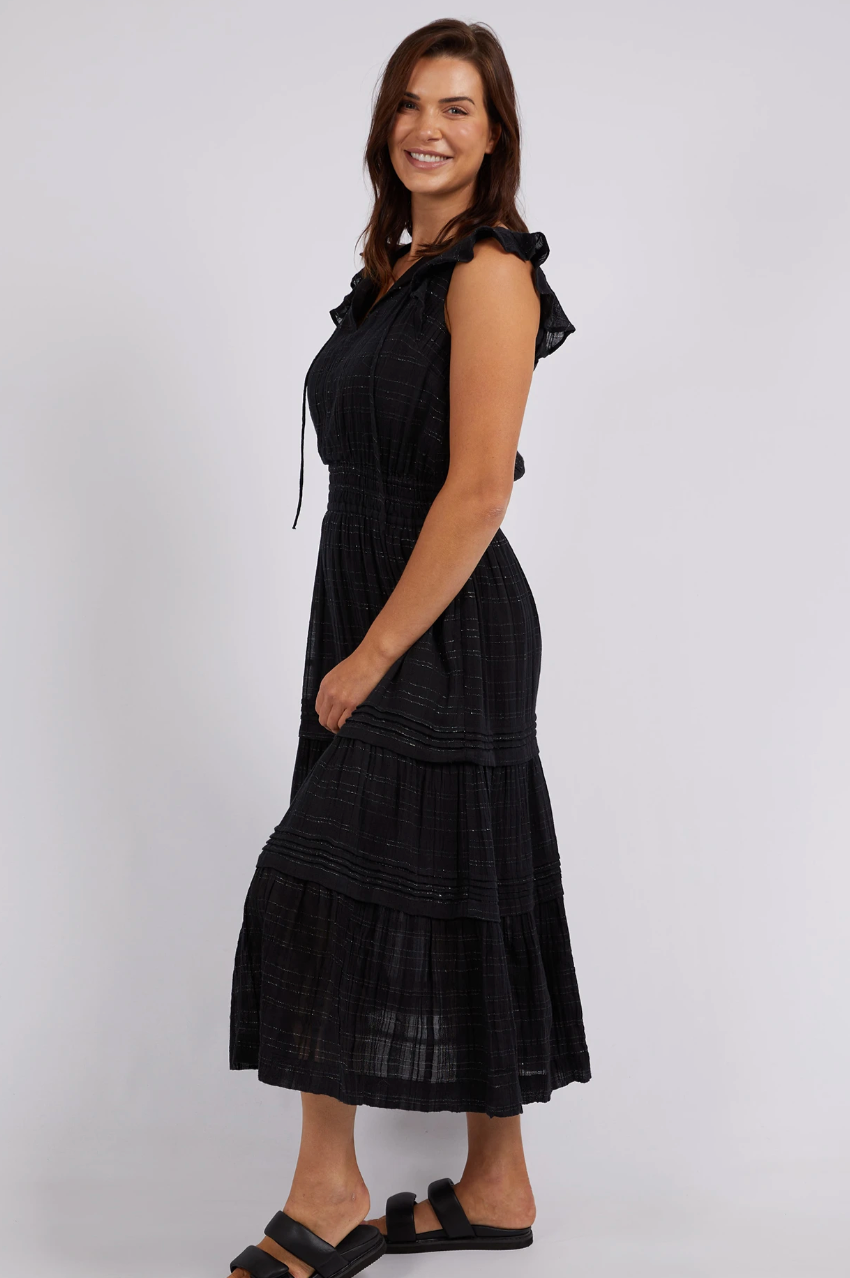 Isabella Dress - Black