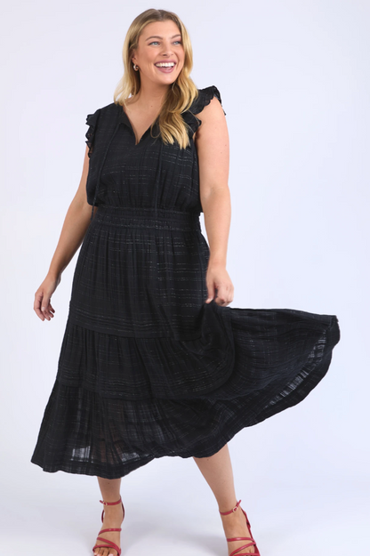 Isabella Dress - Black