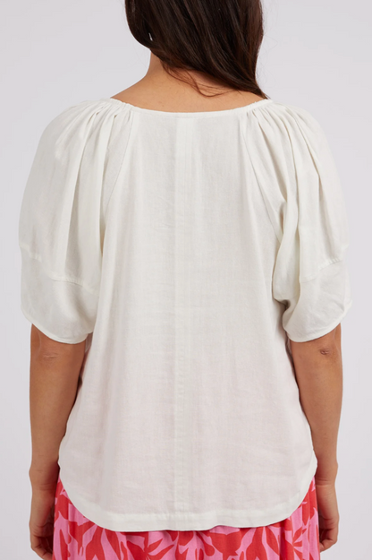 The Grove Top - White