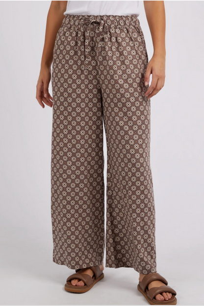 Lui Geo Pant - Geo Print