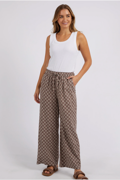 Lui Geo Pant - Geo Print