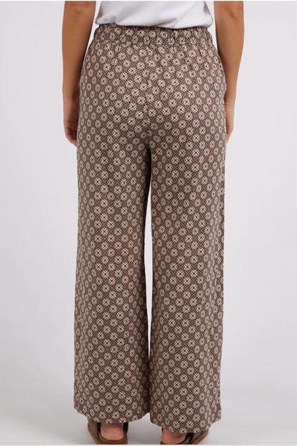 Lui Geo Pant - Geo Print