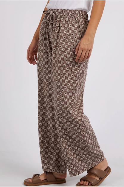 Lui Geo Pant - Geo Print