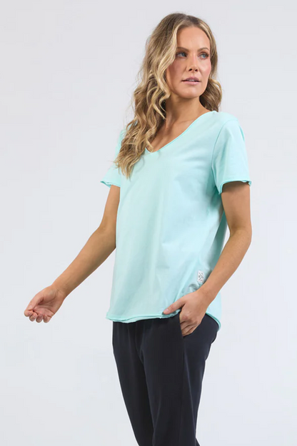 Pima Vee Tee - Tonic Blue