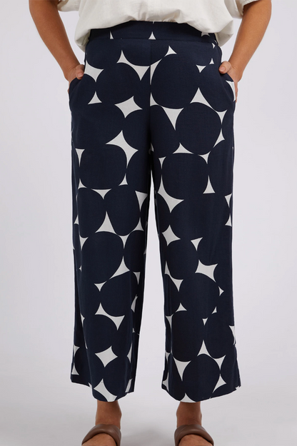 Demi Spot Pant - Spot Print