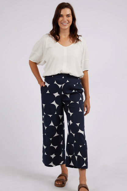 Demi Spot Pant - Spot Print