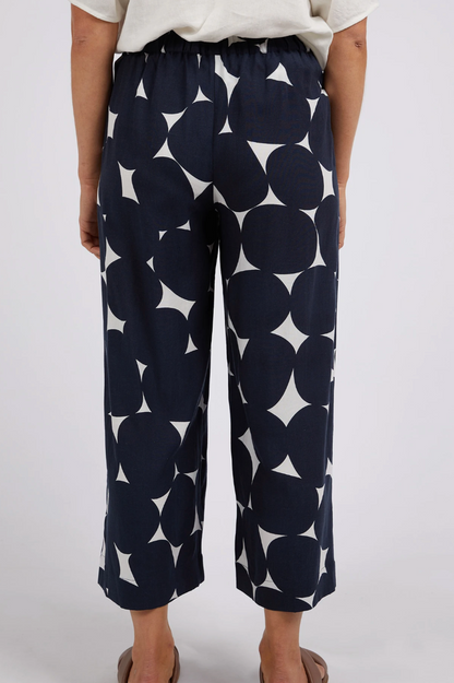 Demi Spot Pant - Spot Print