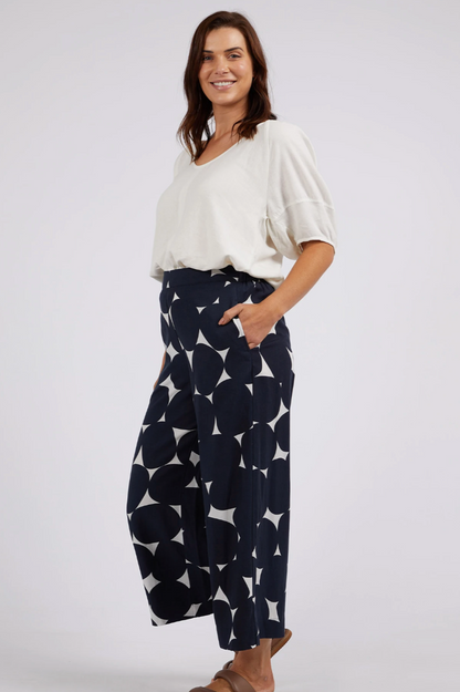 Demi Spot Pant - Spot Print