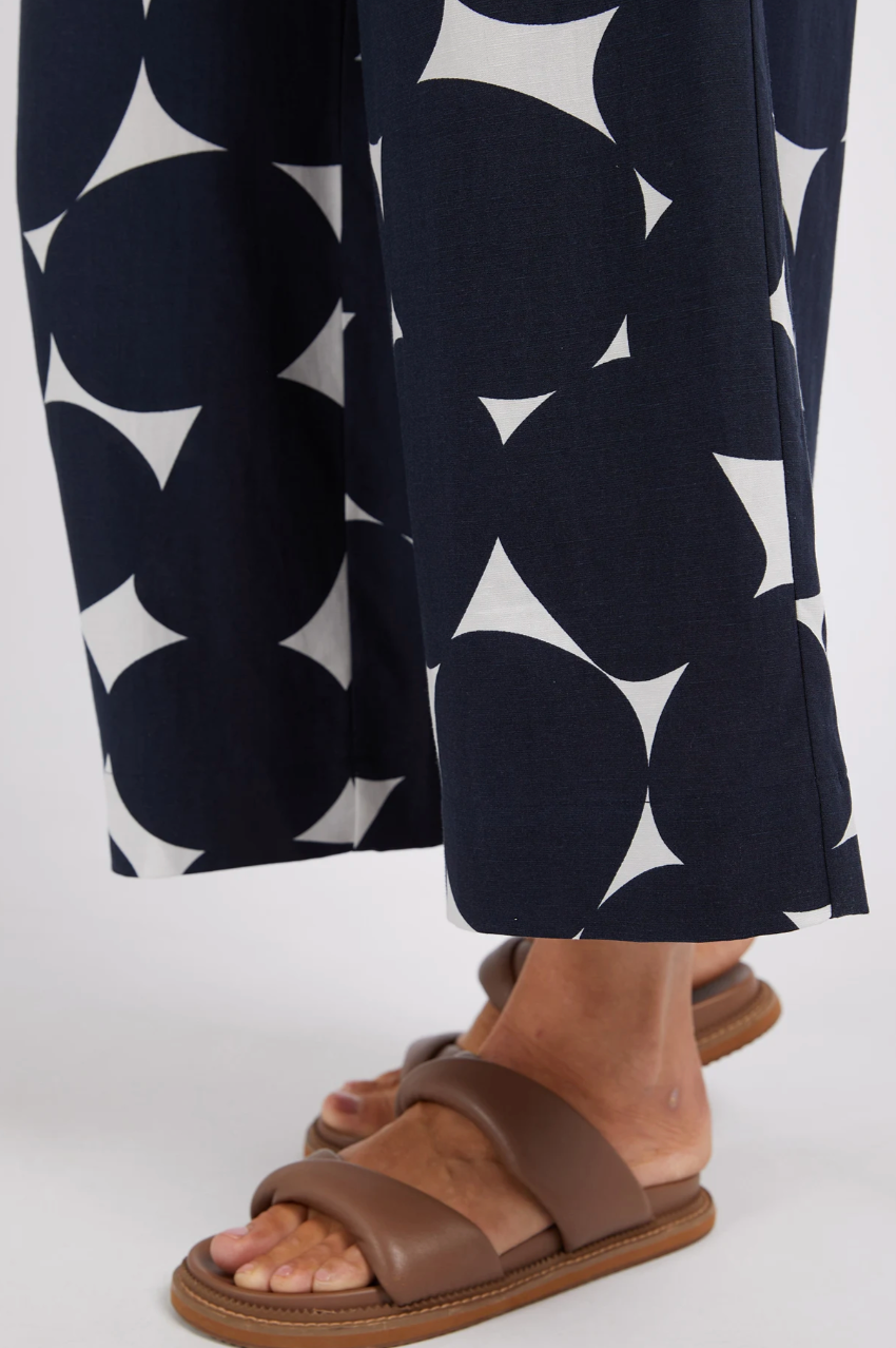 Demi Spot Pant - Spot Print