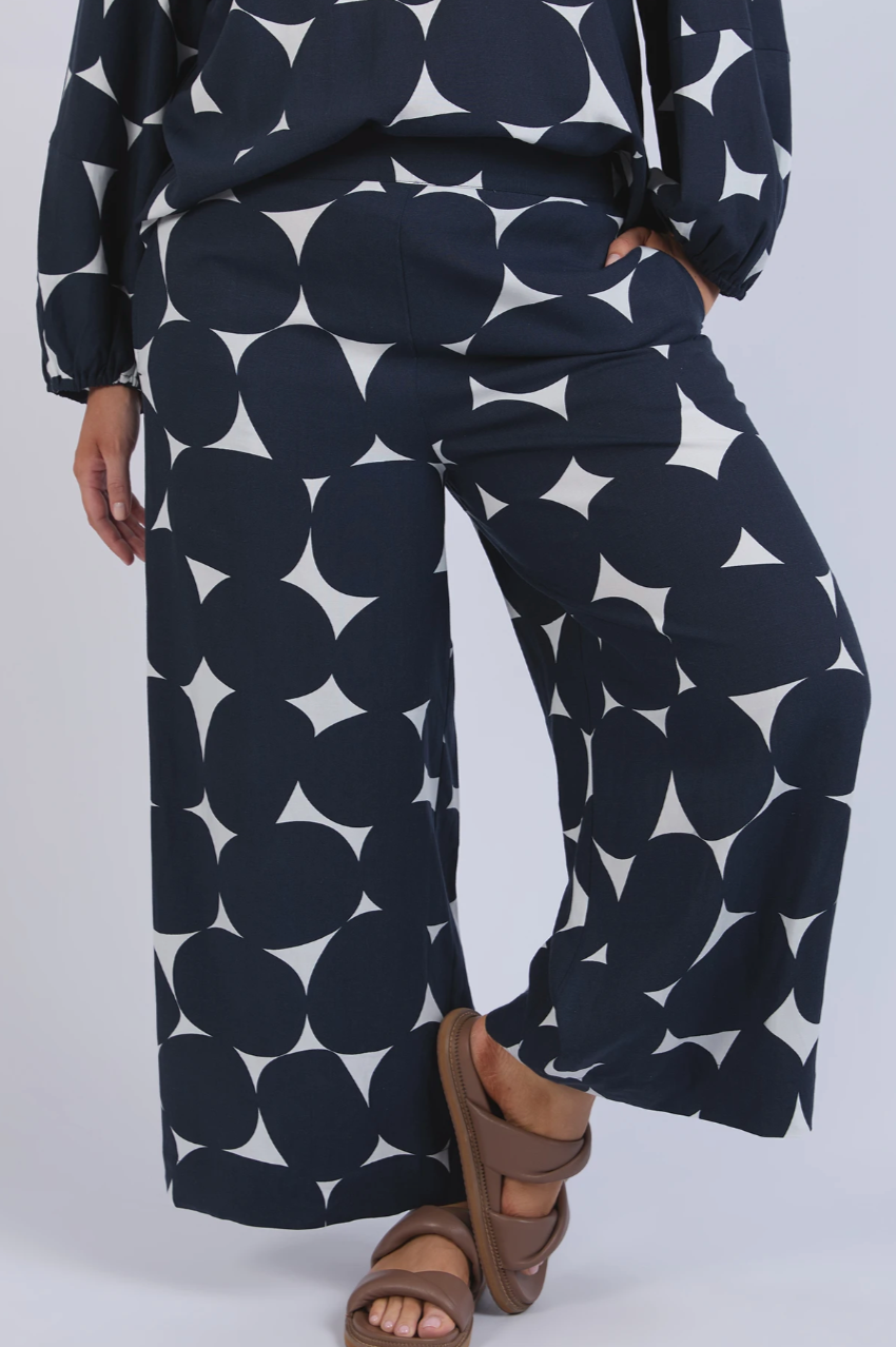 Demi Spot Pant - Spot Print