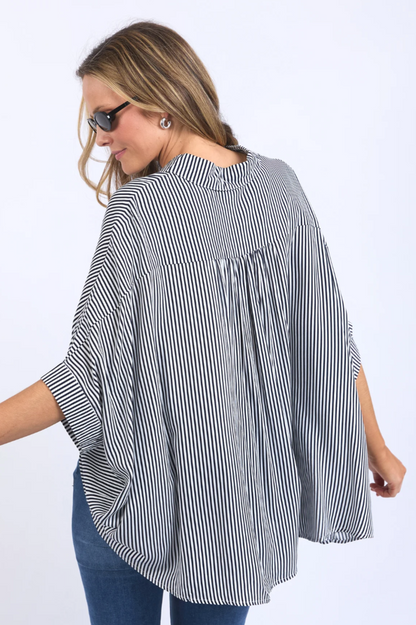 Luna Shirt - Navy