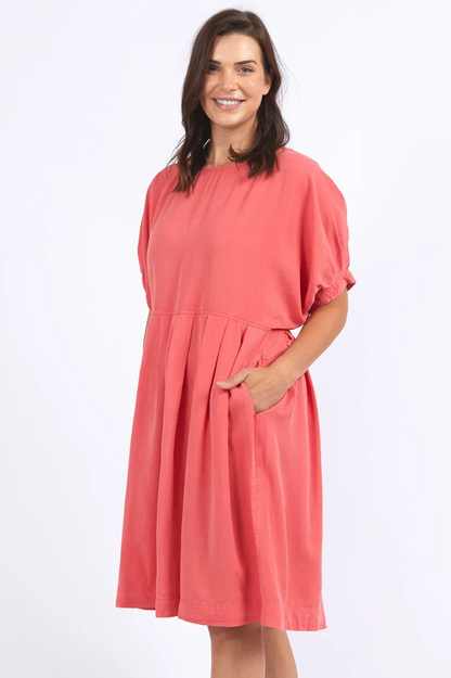 Bliss Relaxed Dress - Watermelon