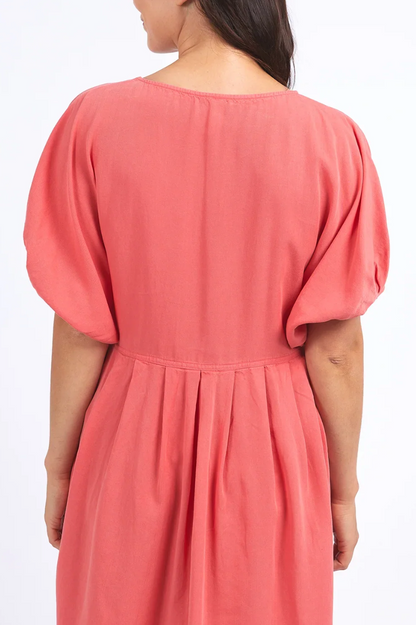 Bliss Relaxed Dress - Watermelon