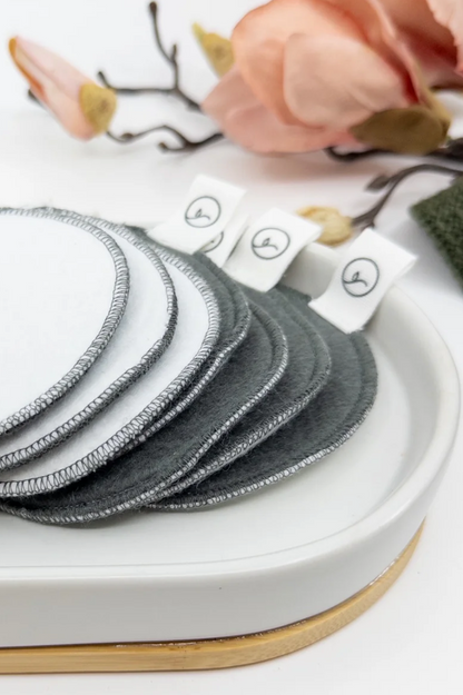 Organic Cotton Reusable Make Up Pads