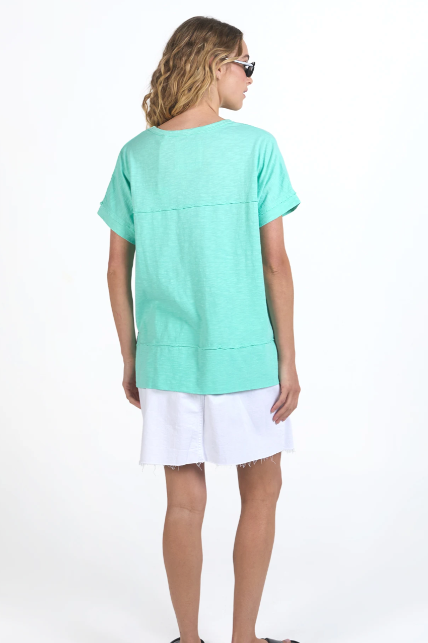 Allison Tee - Neon Mint