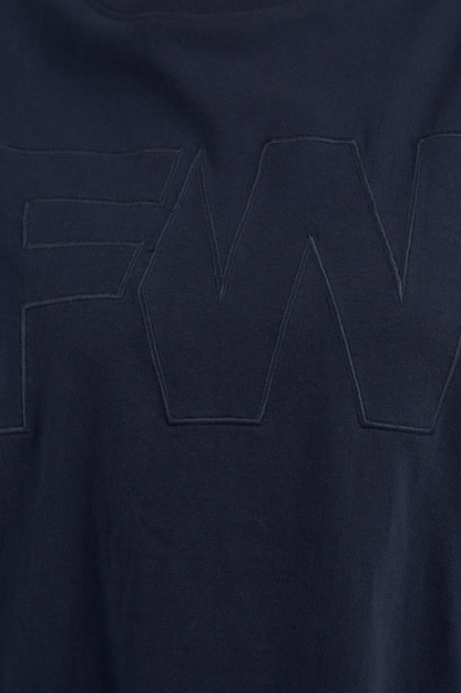 Foxwood Embrooidery Tee - Navy