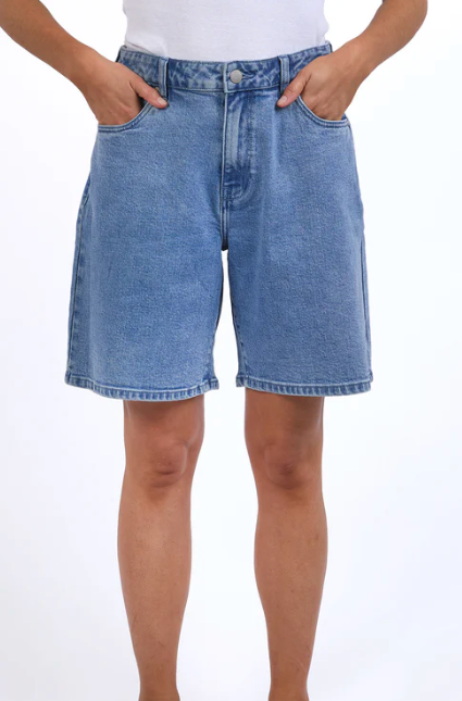 Foxwood Harley Denim short