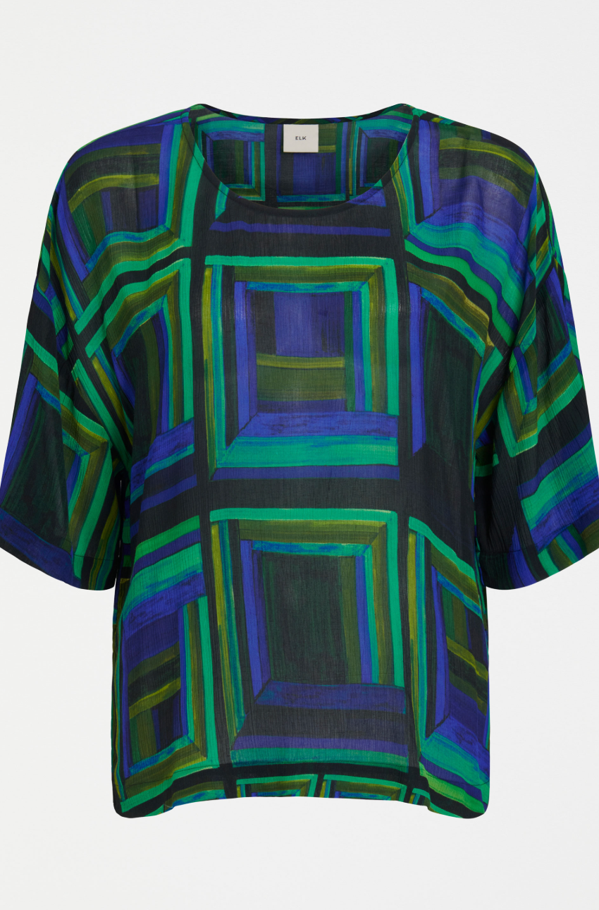 Elk Soma Top - Salone Print