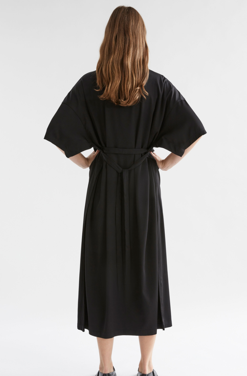 Elk Alden Dress - Black