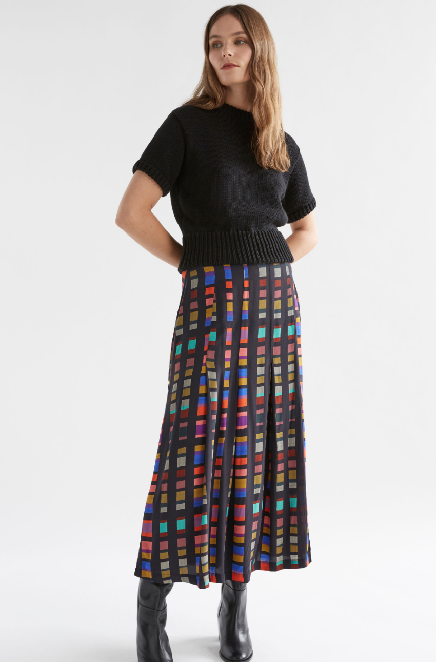 Elk Kira Skirt - Tessela Print