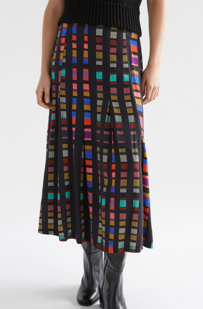 Elk Kira Skirt - Tessela Print