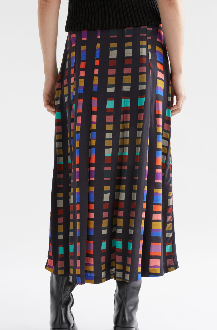 Elk Kira Skirt - Tessela Print