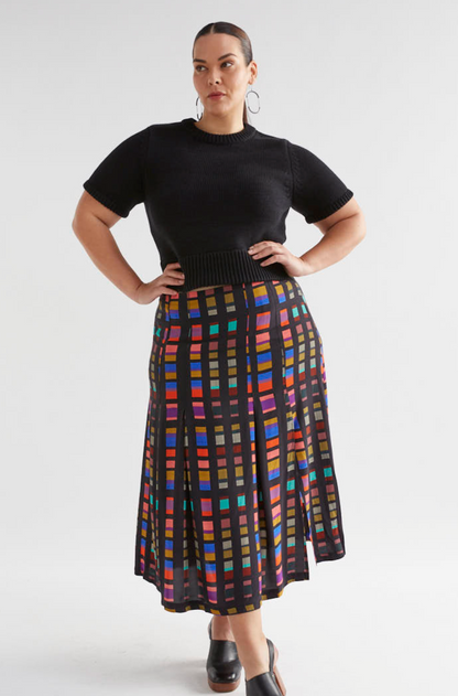 Elk Kira Skirt - Tessela Print