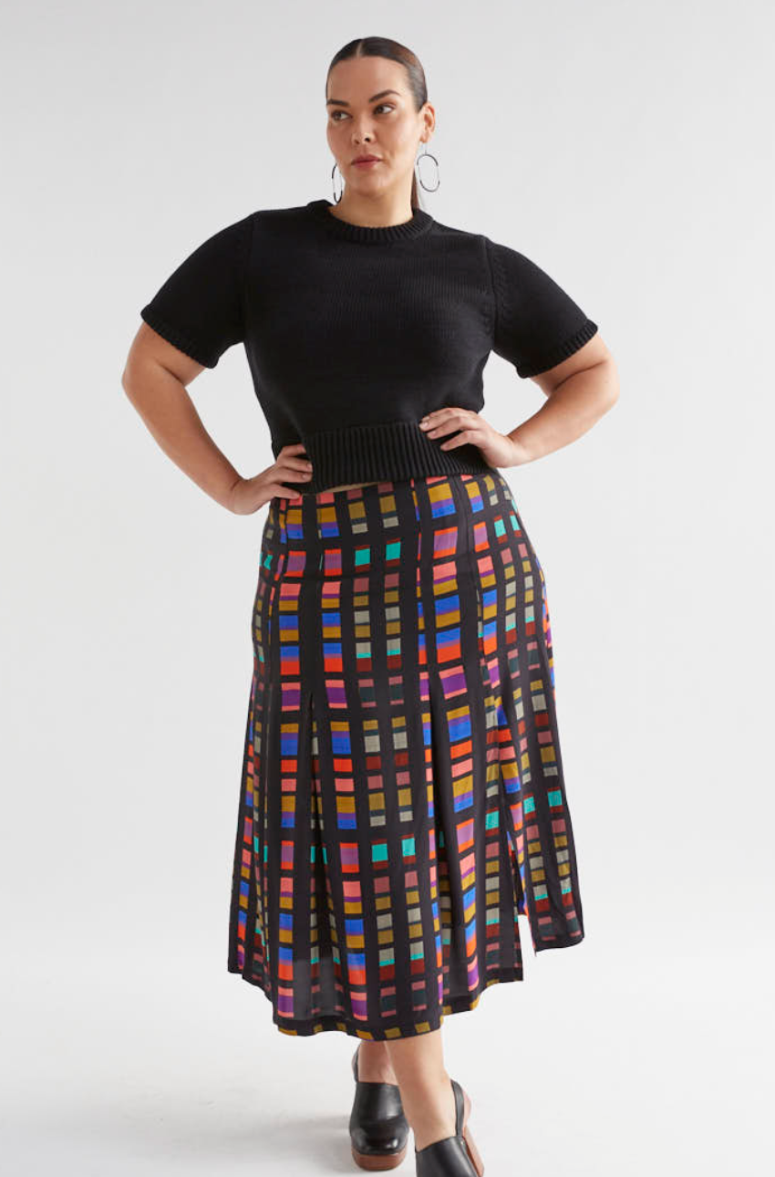 Elk Kira Skirt - Tessela Print