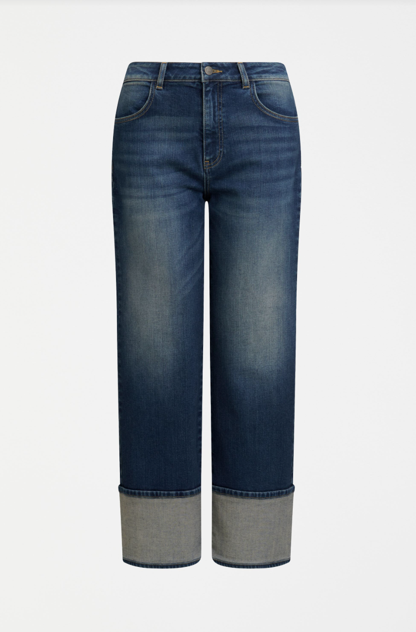 Elk Modell Jean - Faded Indigo