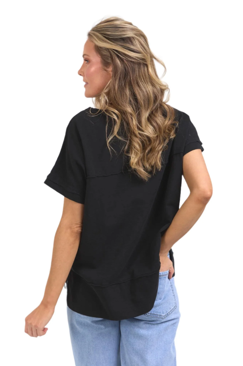 Allison Tee - Black