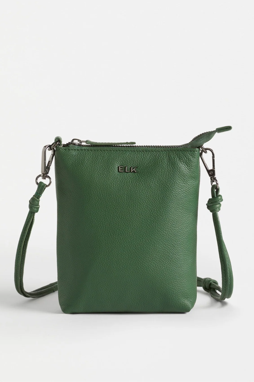 Elk Ondo Pouch - Dark Green