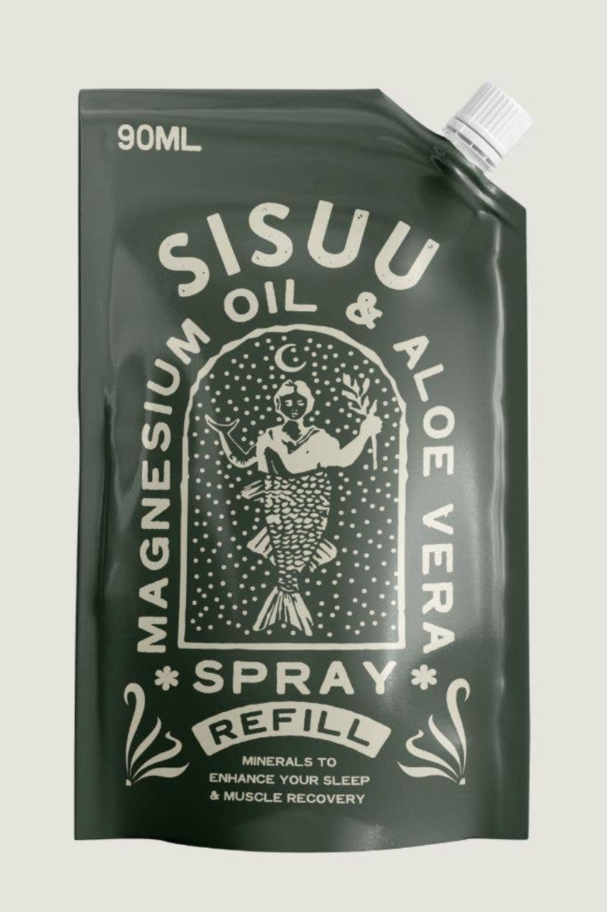 Sisuu Magnesium Refill Pouch - 90ml