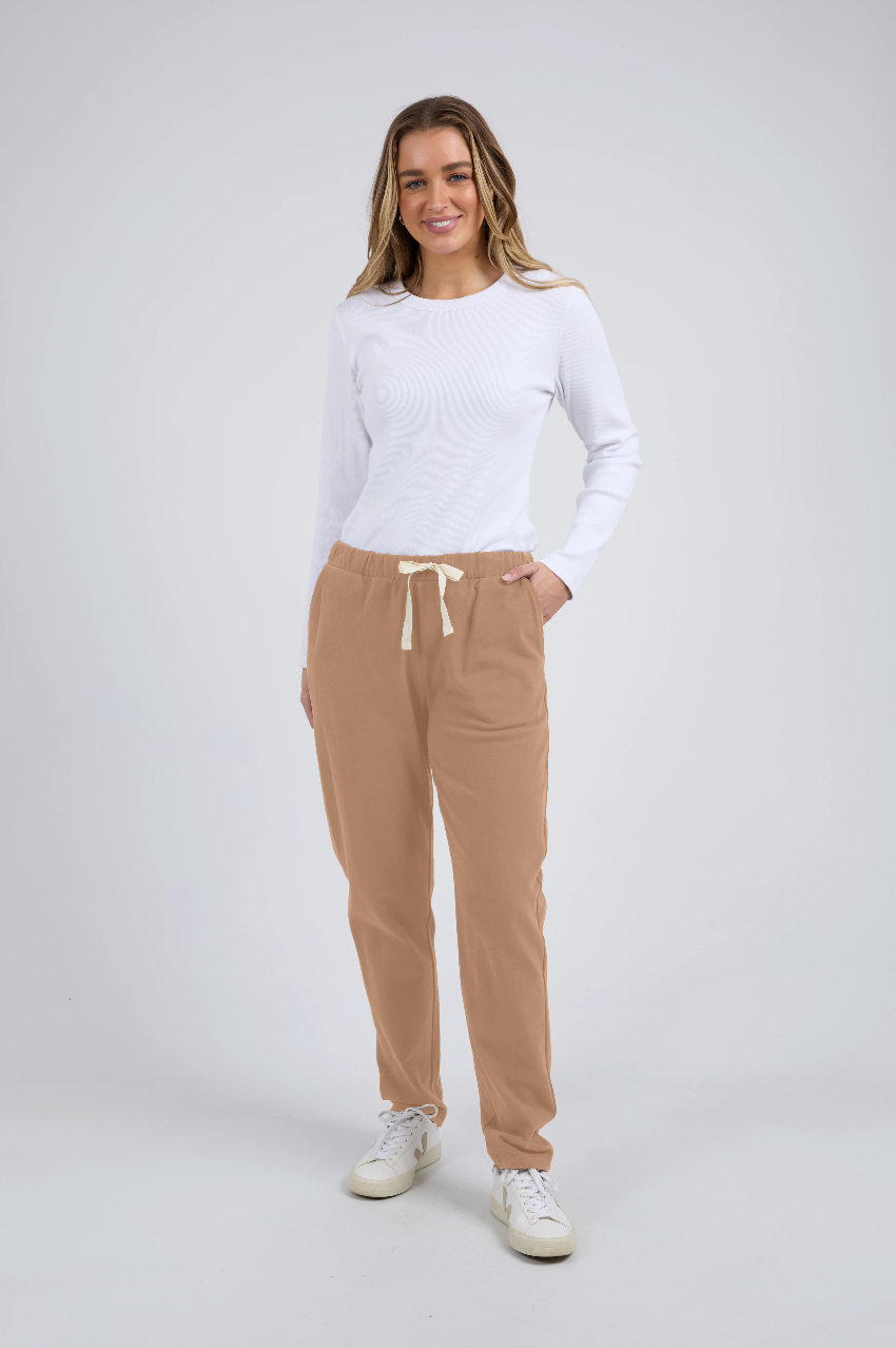 Foxwood Monday Pant - Toasted Coconut