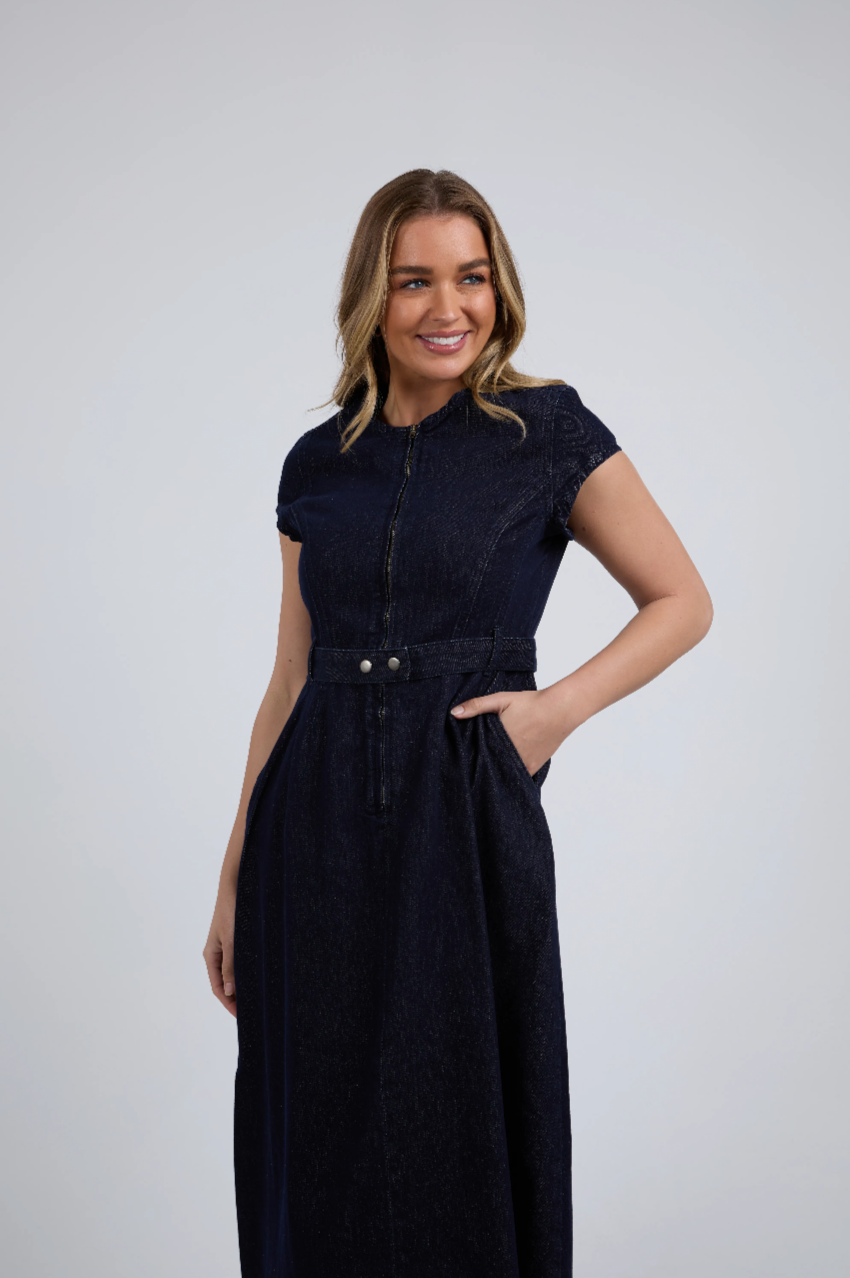 Foxwood Sander Denim Dress