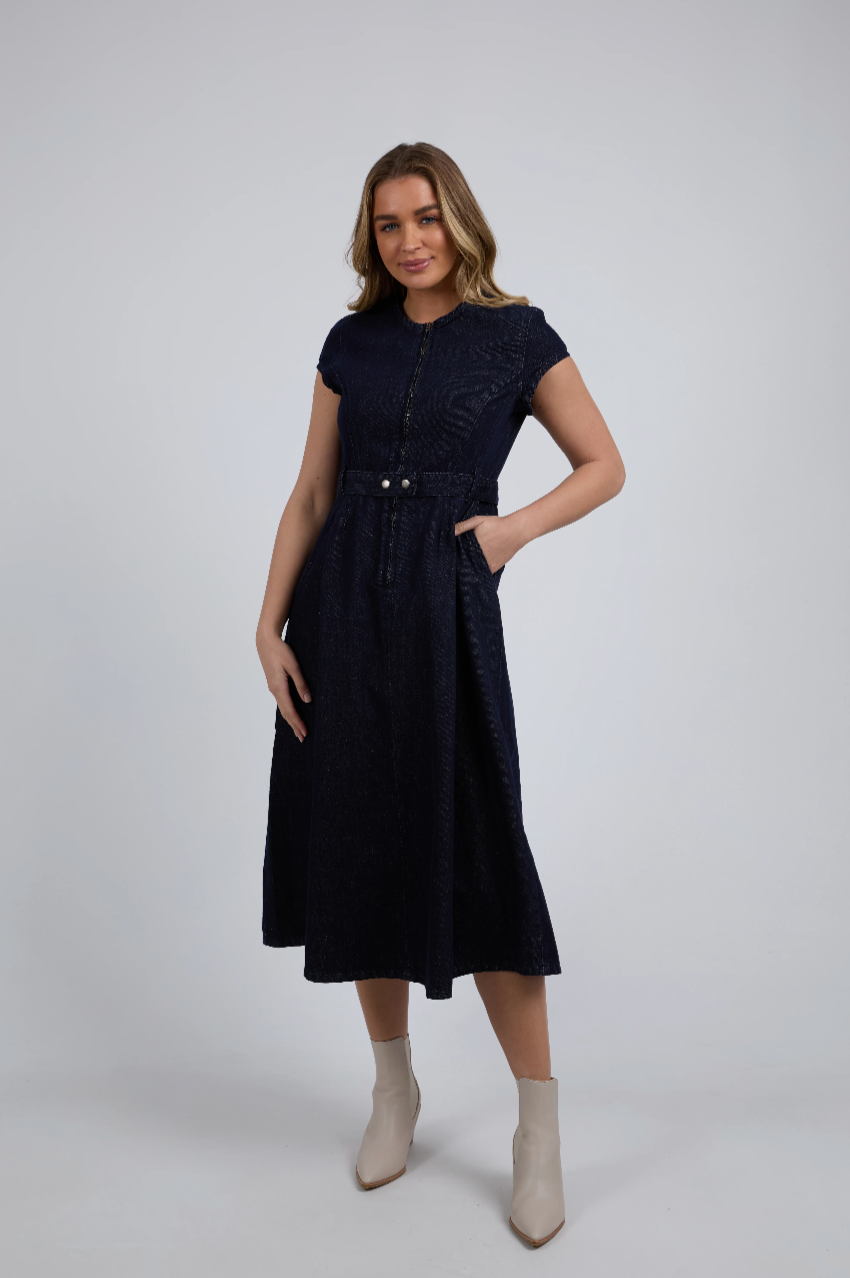 Foxwood Sander Denim Dress