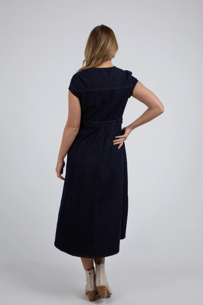 Foxwood Sander Denim Dress