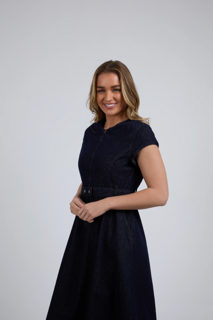 Foxwood Sander Denim Dress