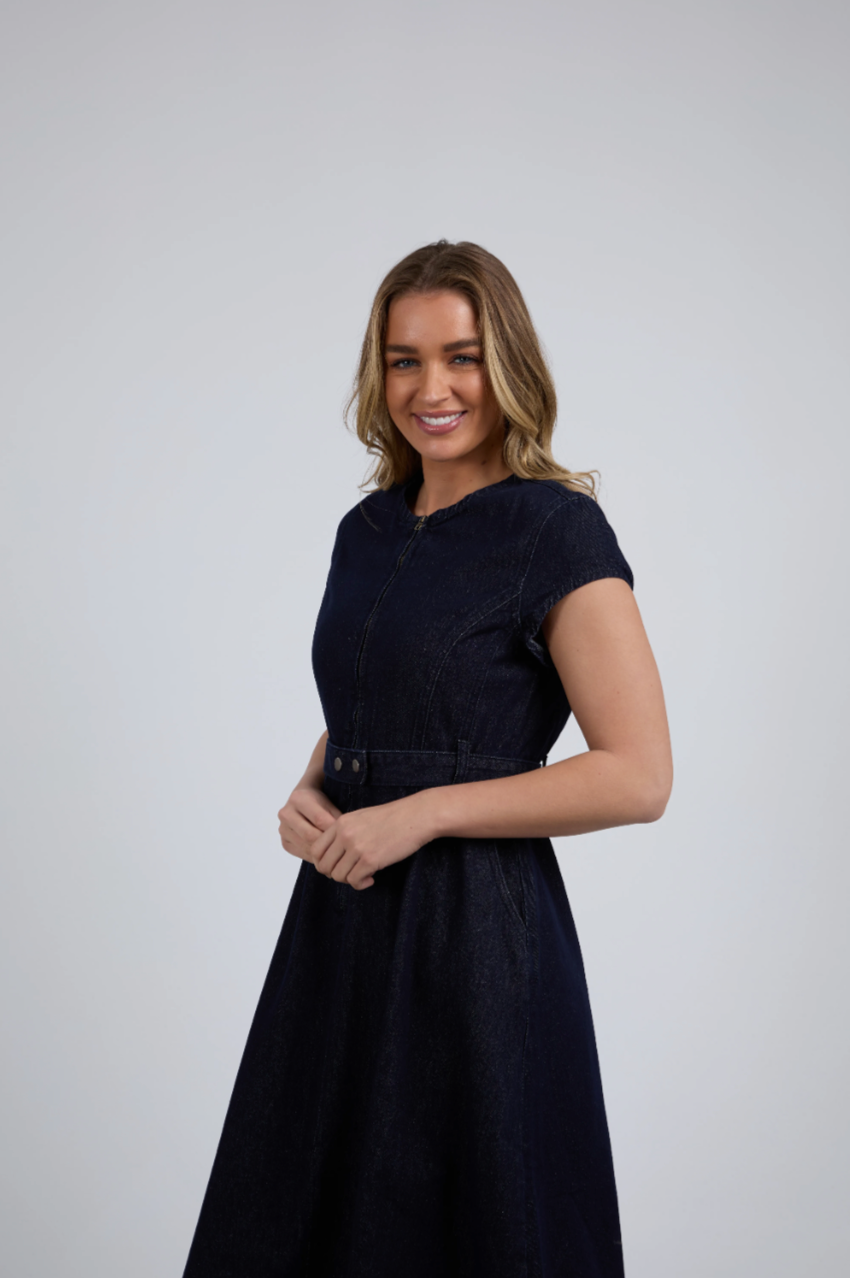 Foxwood Sander Denim Dress