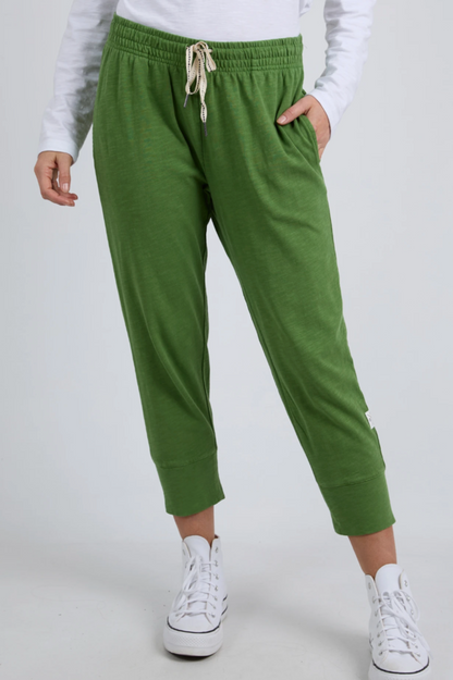 Elm Brunch Pant - Cedar Green