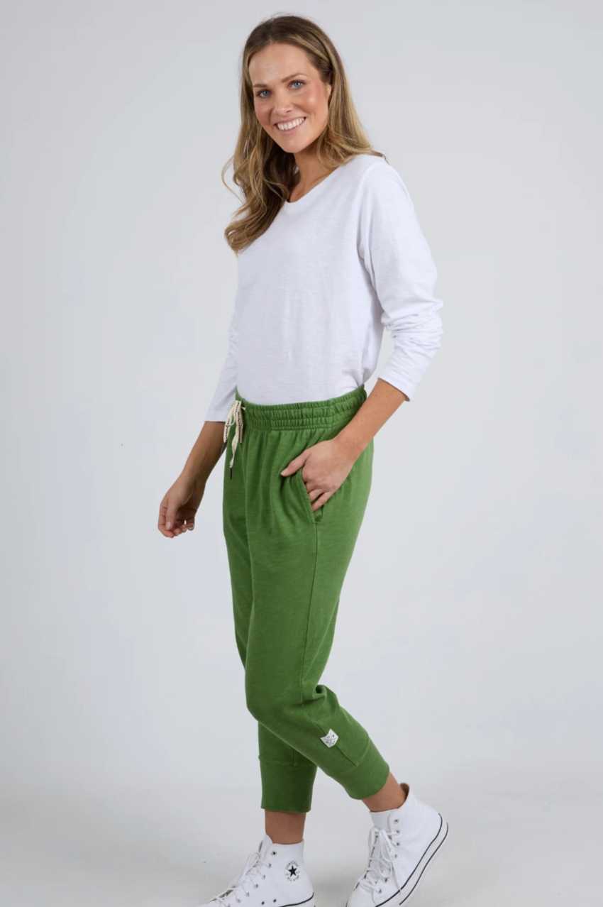 Elm Brunch Pant - Cedar Green