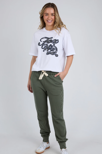 Foxwood Simplified Track  Pant - Khaki