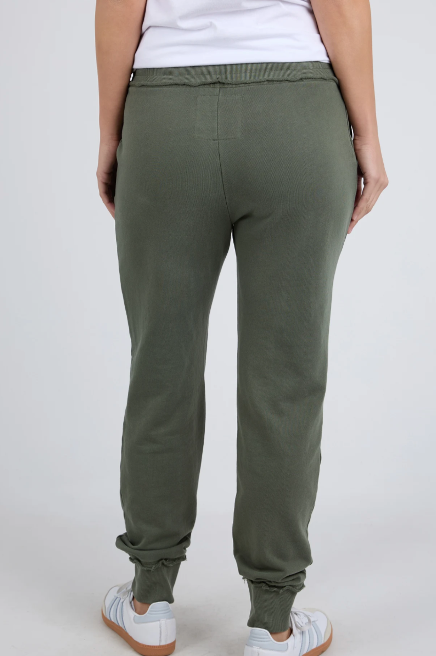 Foxwood Simplified Track  Pant - Khaki