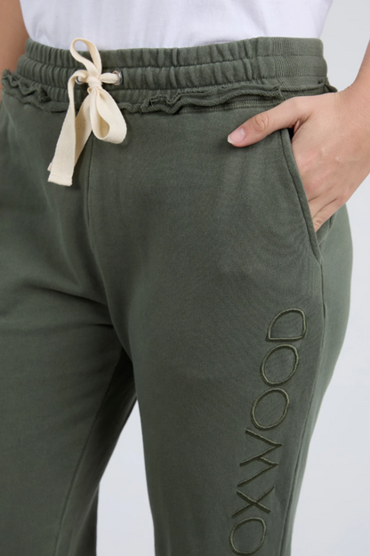 Foxwood Simplified Track  Pant - Khaki