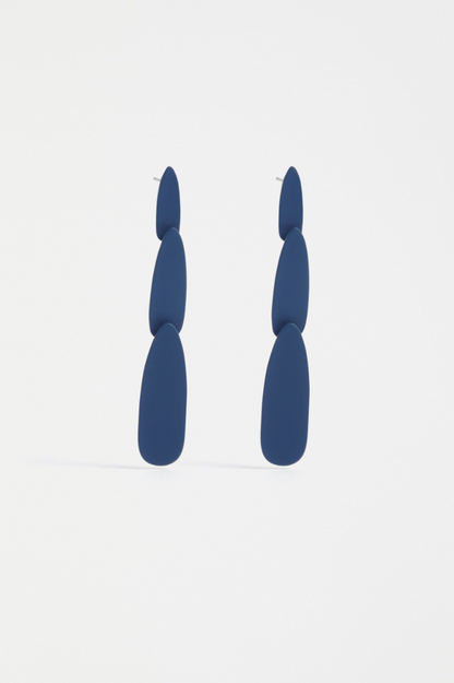 Elk Niiv Earring - Cobalt