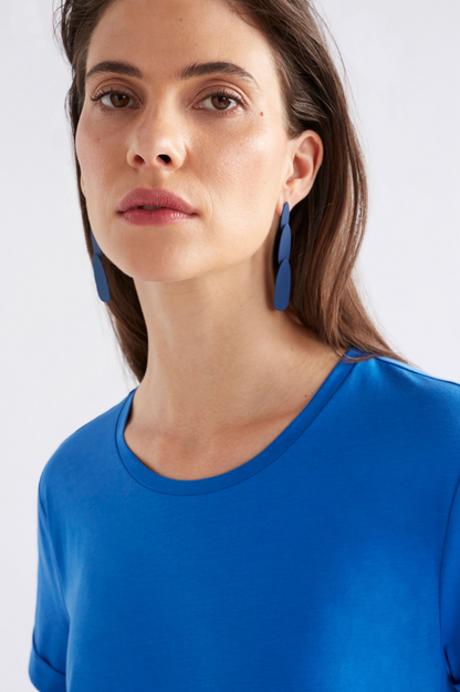 Elk Niiv Earring - Cobalt