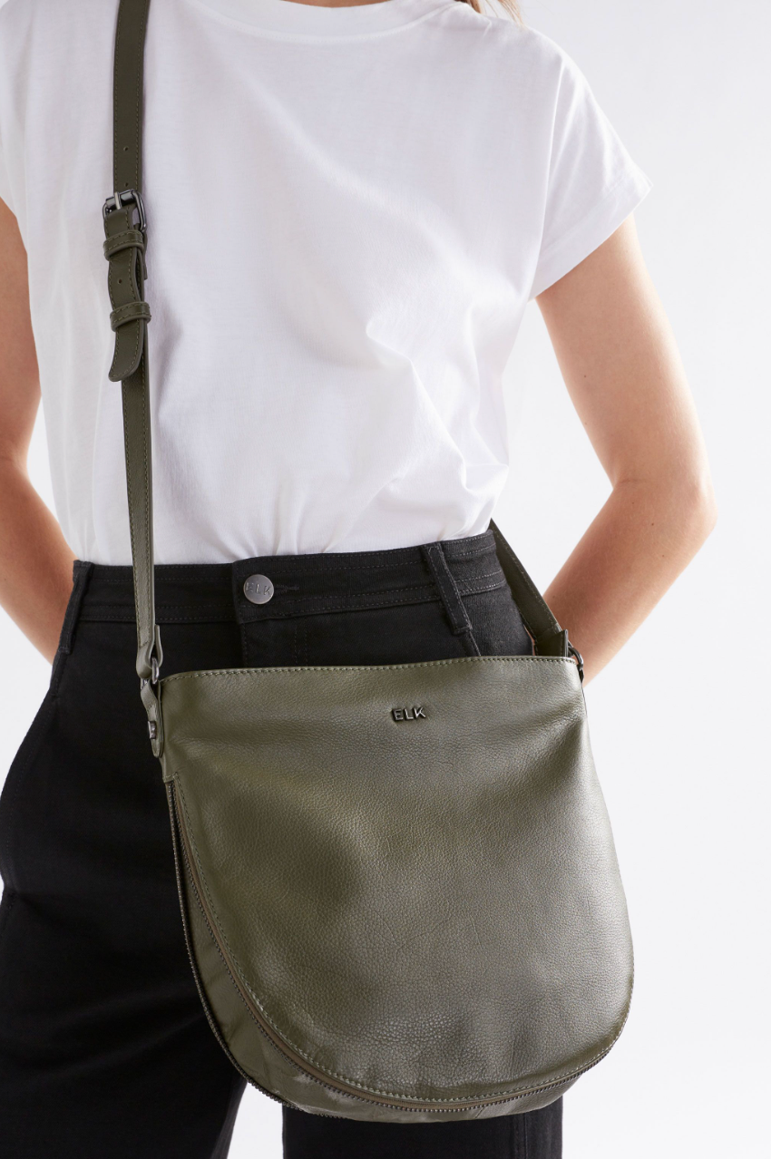 Elk Nors Crossbody - Olive