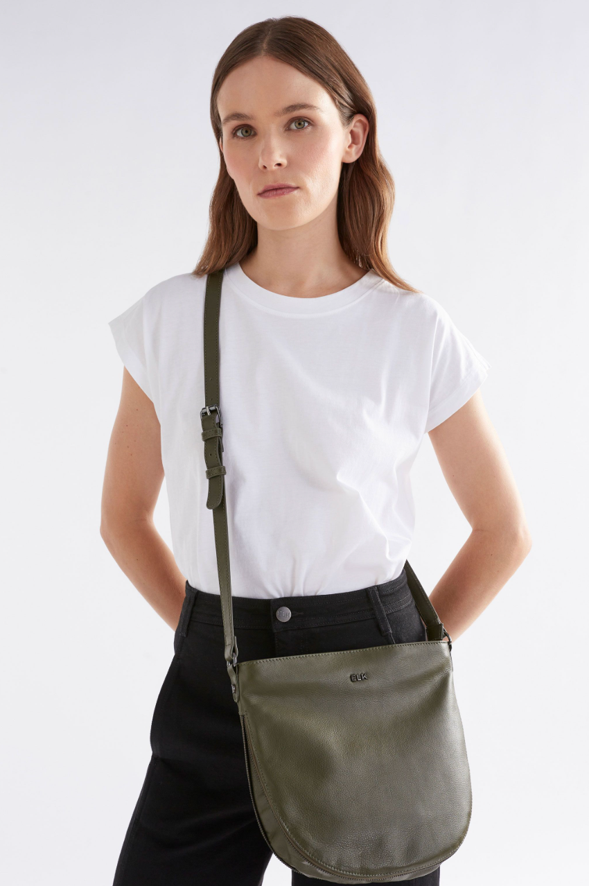 Elk Nors Crossbody - Olive